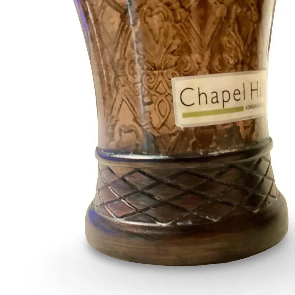 Vintage Chapel Hill Soap Dispenser and Toothbrush Holder Set